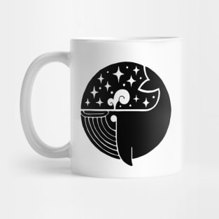 Starry Whale Mug